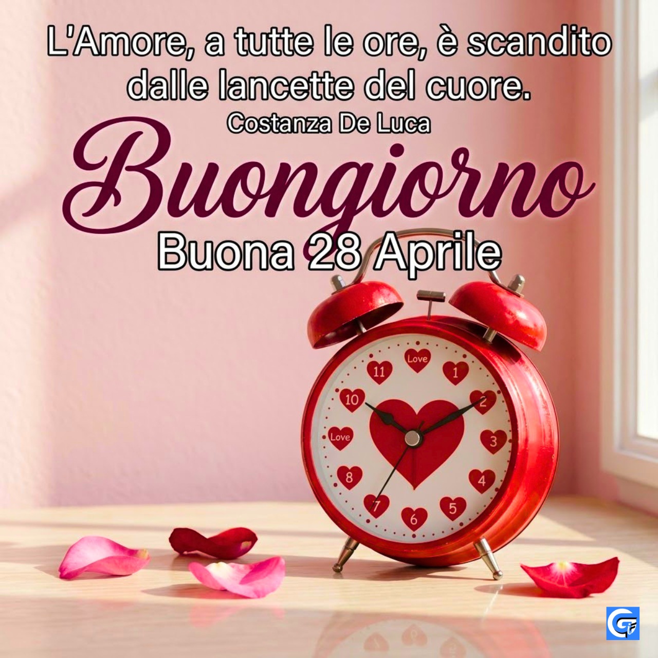 nuovissimo buongiorno buona 28 aprile immagini recenti con fiori, sole e messaggi positivi per condividere su whatsapp e social