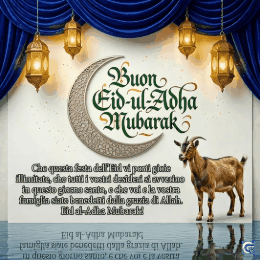 Immagini e GIF di Buon Eid-ul-Adha Mubarak con auguri, citazioni ispiratrici e messaggi festosi