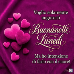 immagini buonanotte lunedì gif animate dolci rilassanti per auguri serali e sogni d'oro