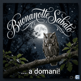Immagini Buonanotte Sabato 2026 GIF animate con stelle luminose, luna romantica e messaggi dolci per augurare una buona notte speciale
