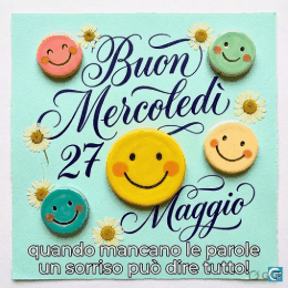 immagini buona mercoledì 27 maggio gif buongiorno gratis per whatsapp