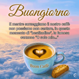 GIF buongiorno con buon caffè bellissime animate per WhatsApp immagini positive del mattino