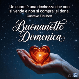 Immagini di buonanotte domenica gif animate serene e rilassanti