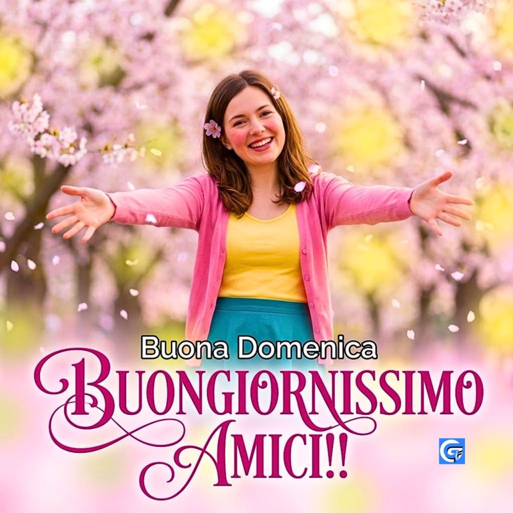 Nuovissima foto di buona domenica 2026
