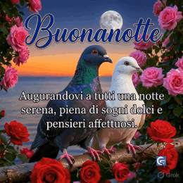 Immagini e GIF di buonanotte con frasi nuove romantiche e serene, perfette per auguri dolci e emozionanti da condividere con chi ami