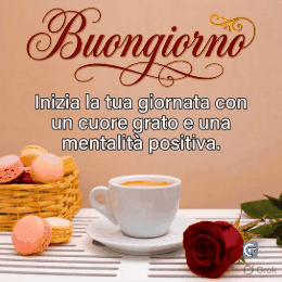 Immagini e GIF con frasi positive del buongiorno e citazioni motivazionali per iniziare la giornata con energia positiva e un sorriso