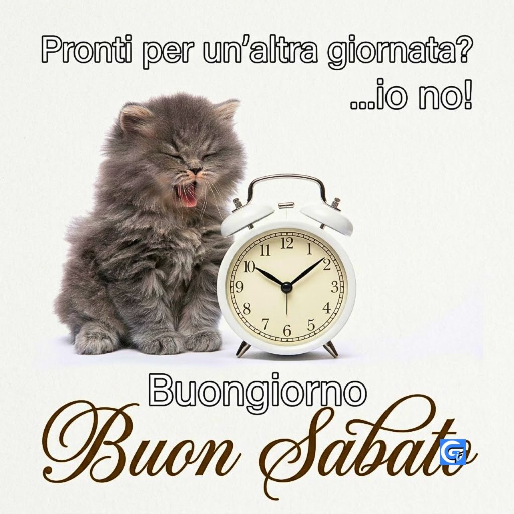 Auguri di buon sabato con paesaggio mozzafiato