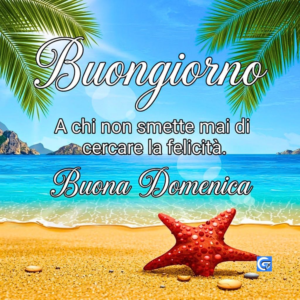 Un caro saluto e buona domenica a te
