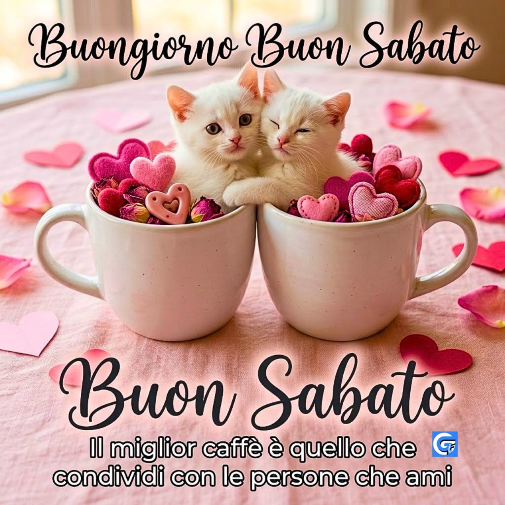 Sereno sabato mattina a chi legge