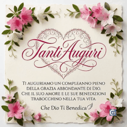 GIF animata tanti auguri con colori vivaci, scintille e messaggio positivo, perfetta per condividere auguri gratis su WhatsApp