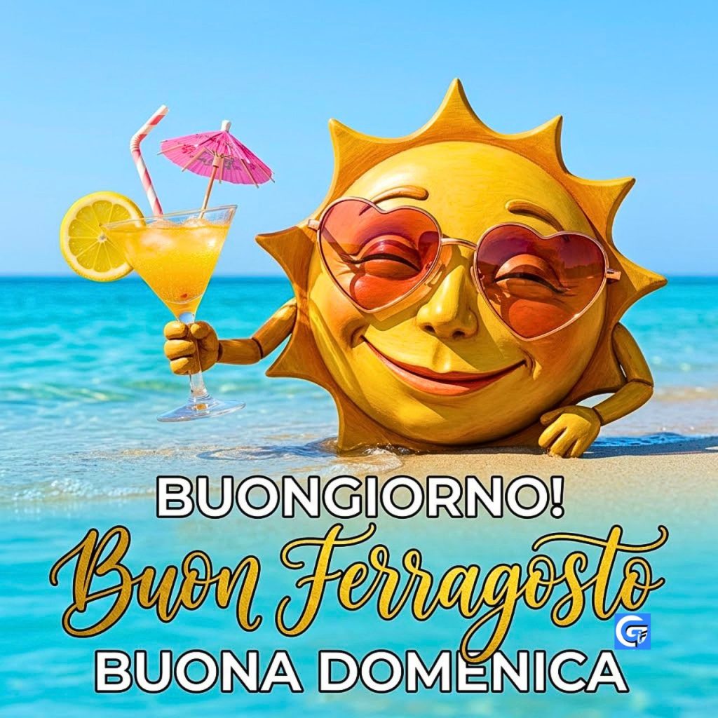Immagine allegra per la domenica mattina