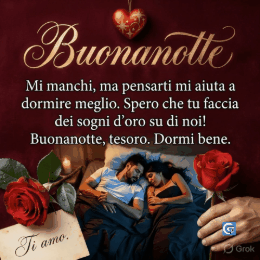 Immagini e nuove GIF con frasi buonanotte simpatiche: luna tenera che sorride tra stelle scintillanti, nuvole soffici e atmosfera serena e leggera, perfetta per messaggi dolci e divertenti da condividere