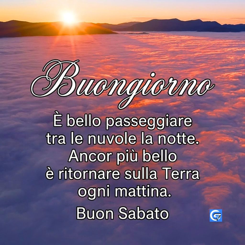 Nuovissime immagini di buon sabato mattina