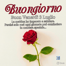 Buon Venerdì 3 Luglio immagini e GIF gratis per WhatsApp con auguri positivi e divertenti
