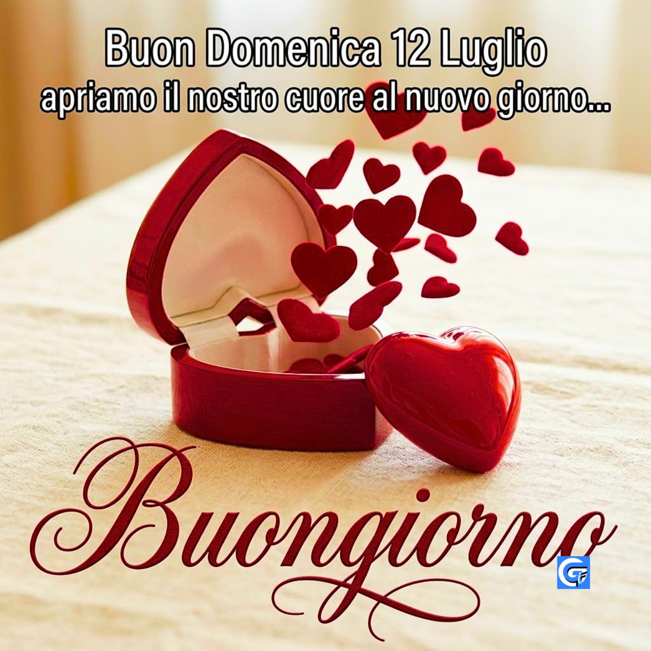 Buon domenica 12 luglio buongiorno immagini e foto da condividere su WhatsApp con messaggi positivi e sole
