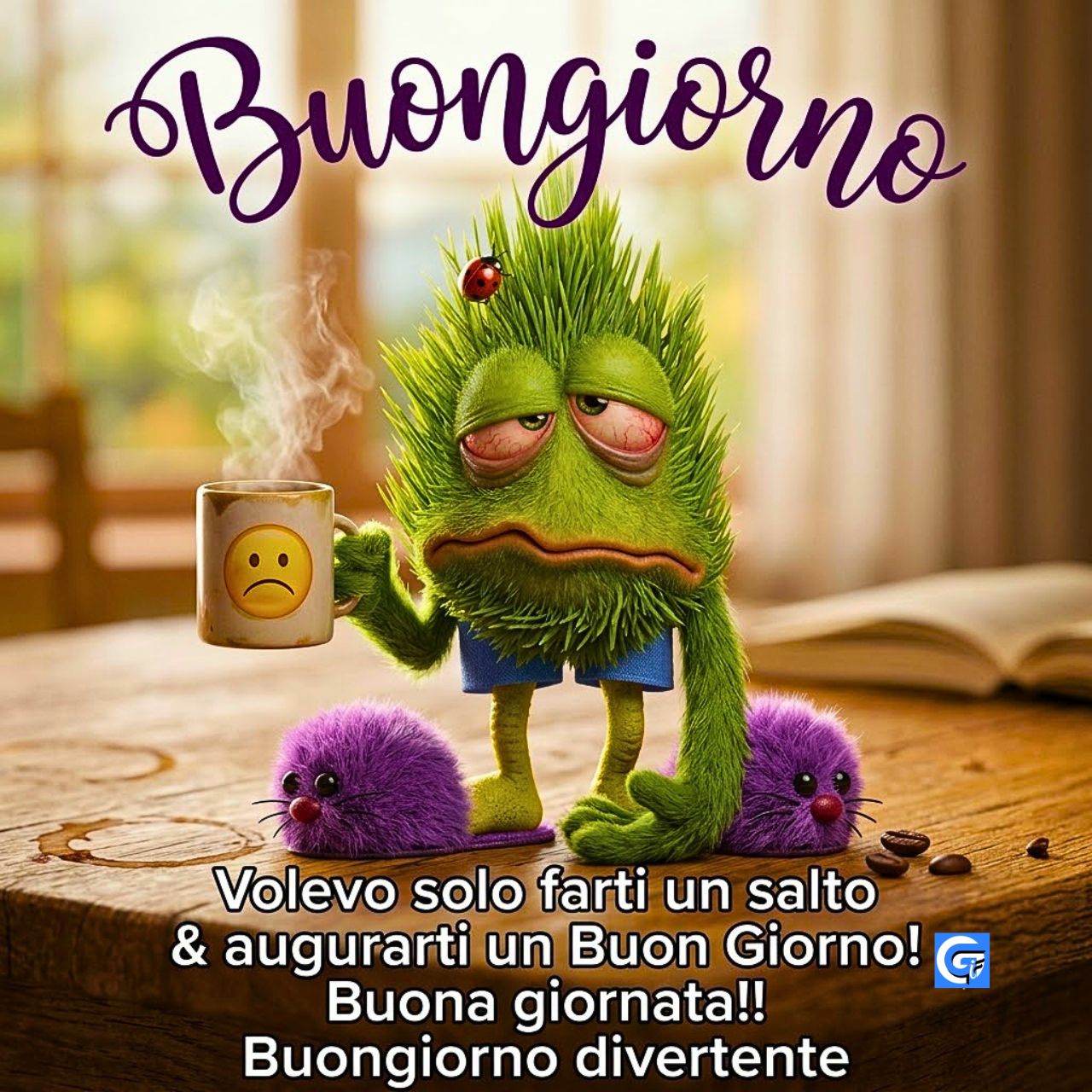 Immagini buongiorno divertenti con foto spiritose e simpatiche per iniziare la giornata ridendo