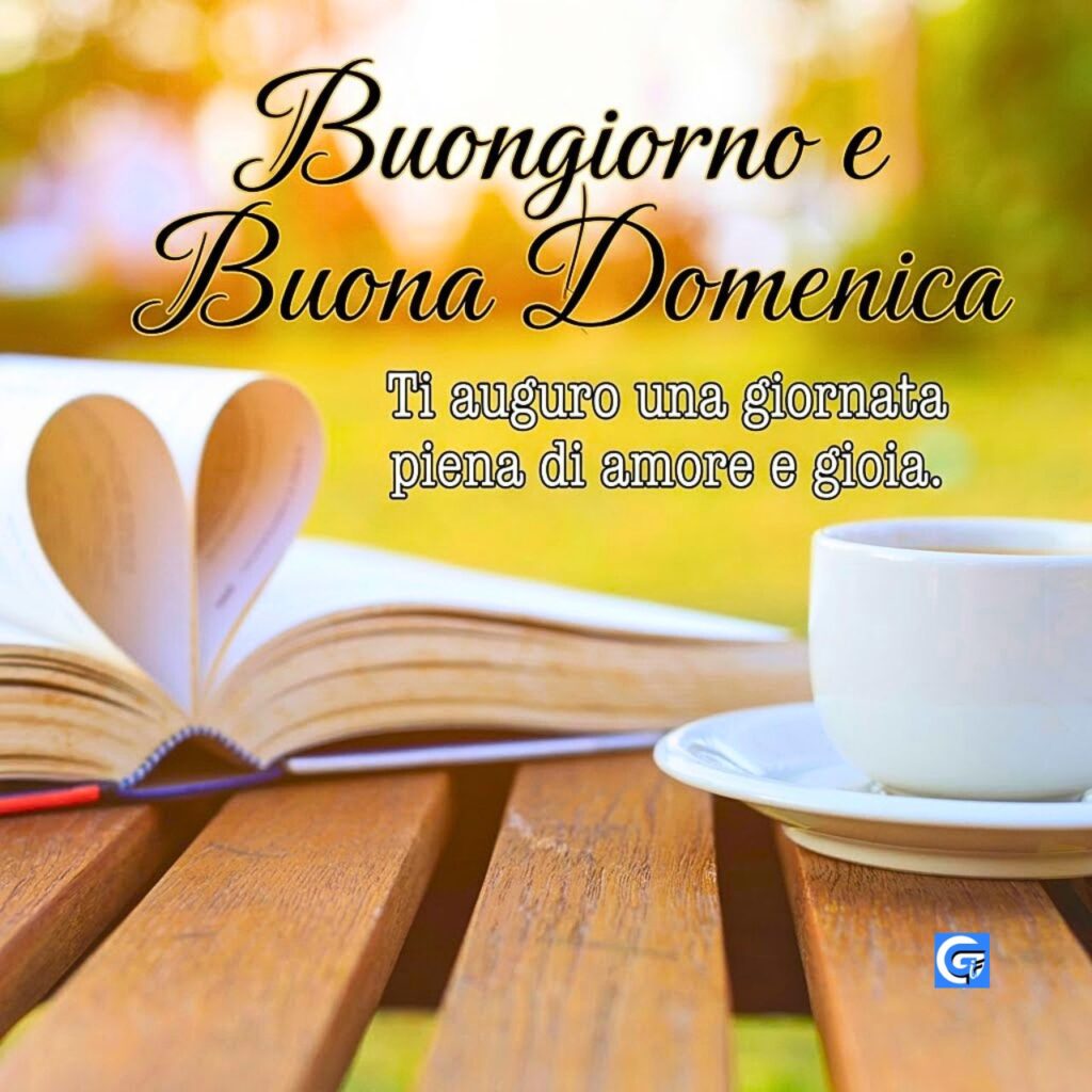 Buona domenica di sole e tranquillità