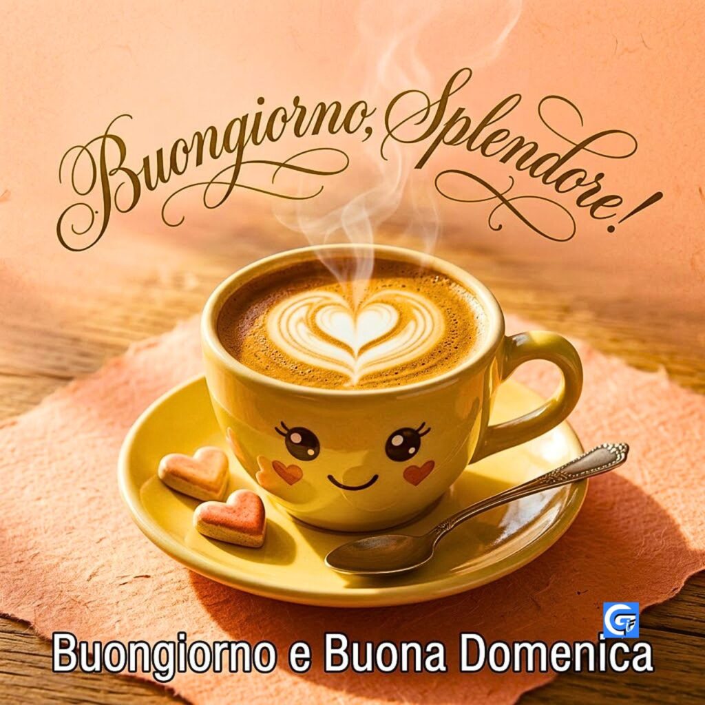Immagine stupenda per un buongiorno domenicale