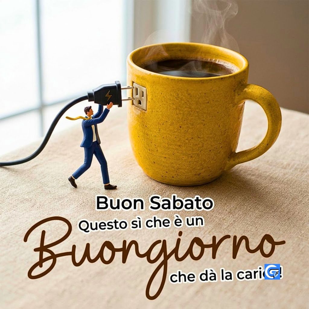 Messaggio affettuoso per augurare buon sabato