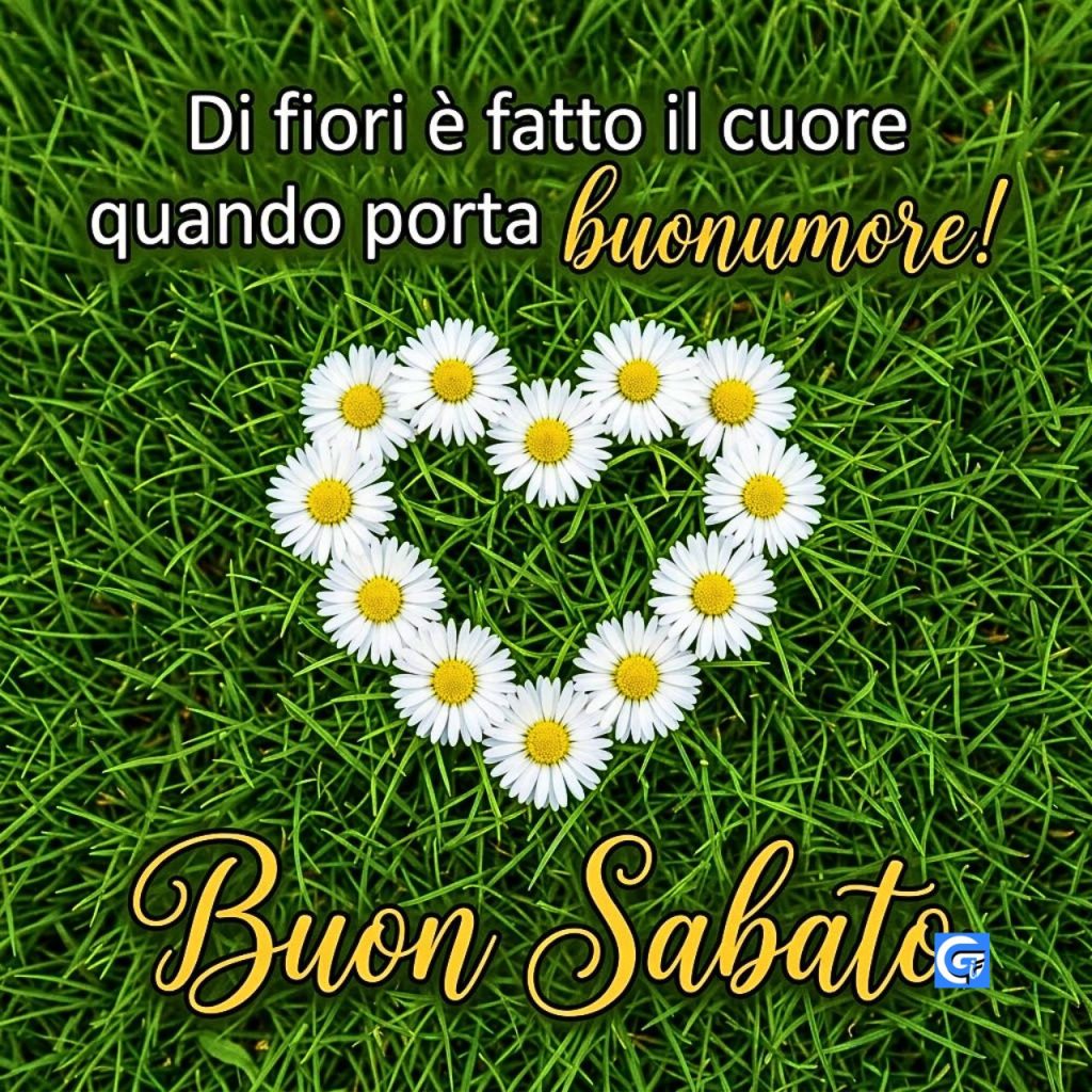 Bellissima immagine buon sabato da scaricare gratis