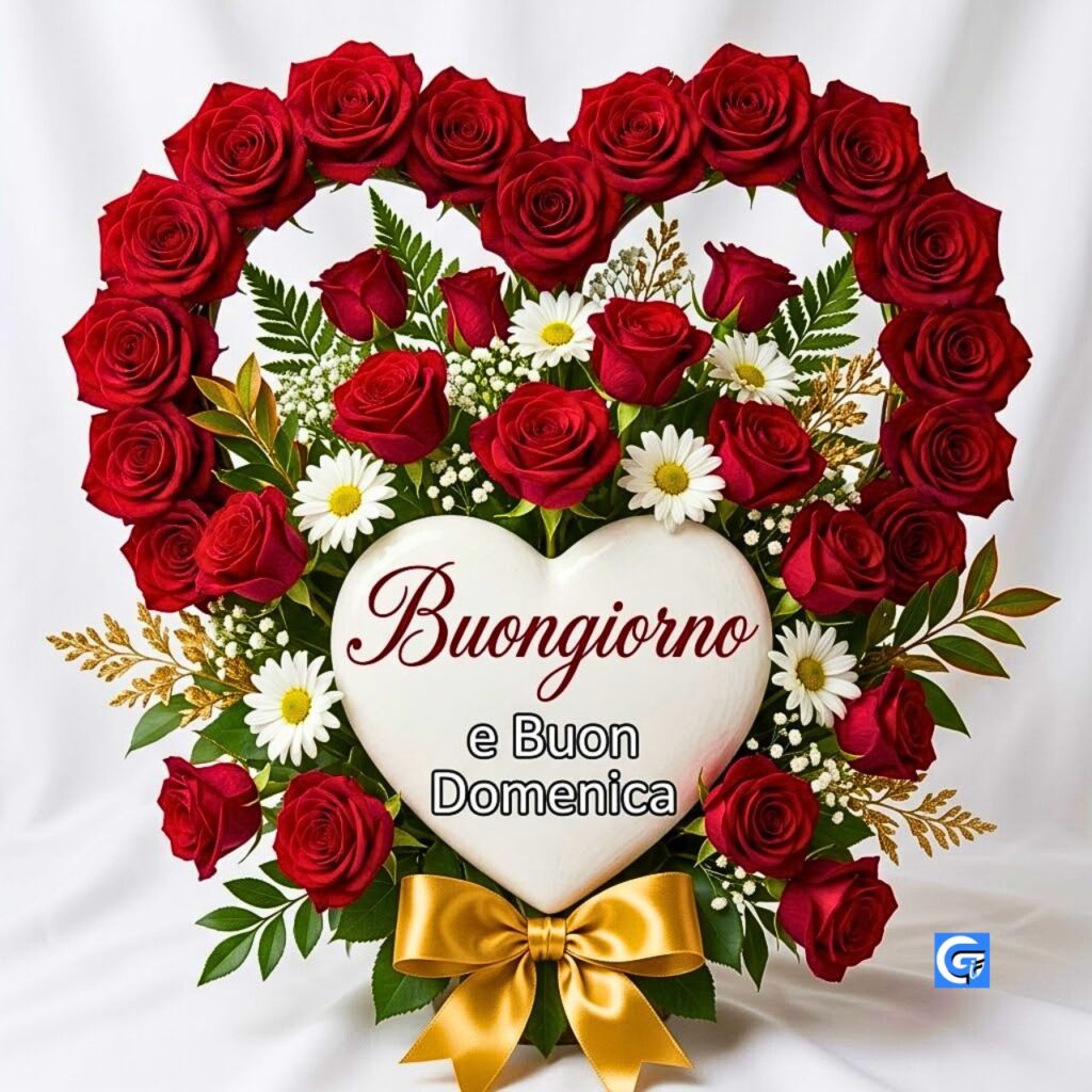 Auguro una meravigliosa domenica a tutti