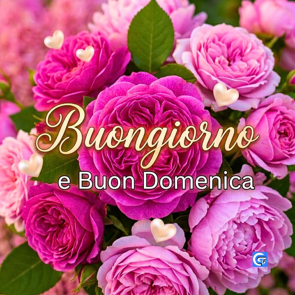 Un buongiorno domenicale pieno di speranza