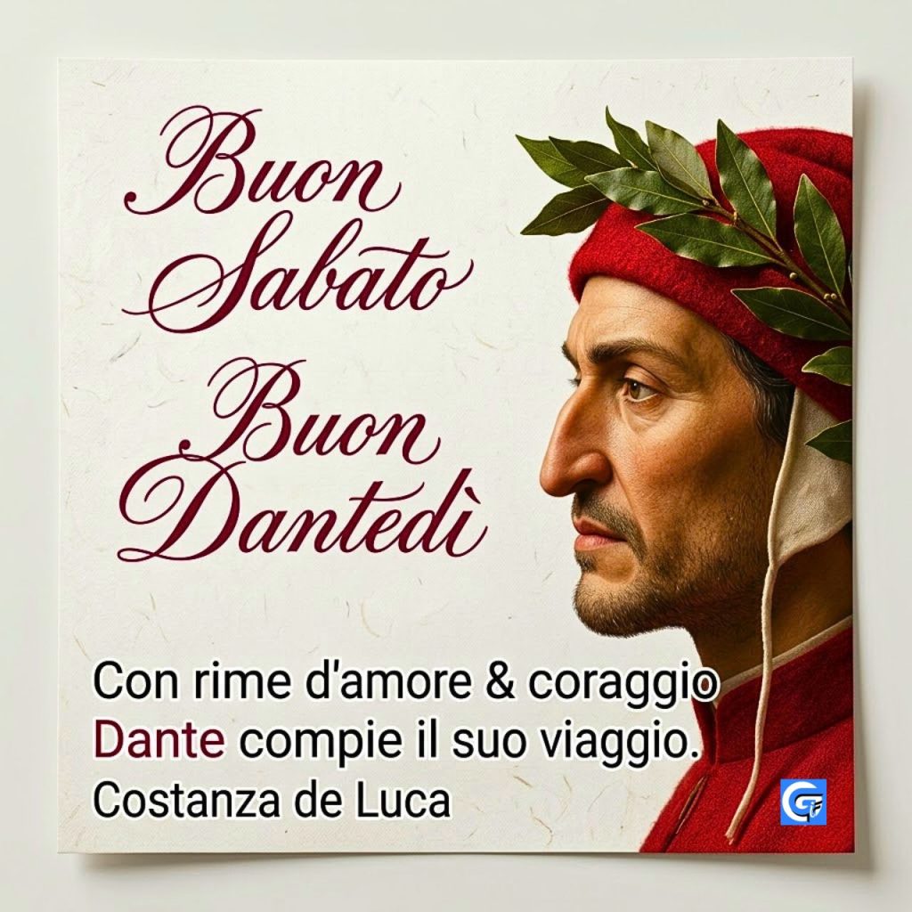 Felice sabato mattina e sereno weekend