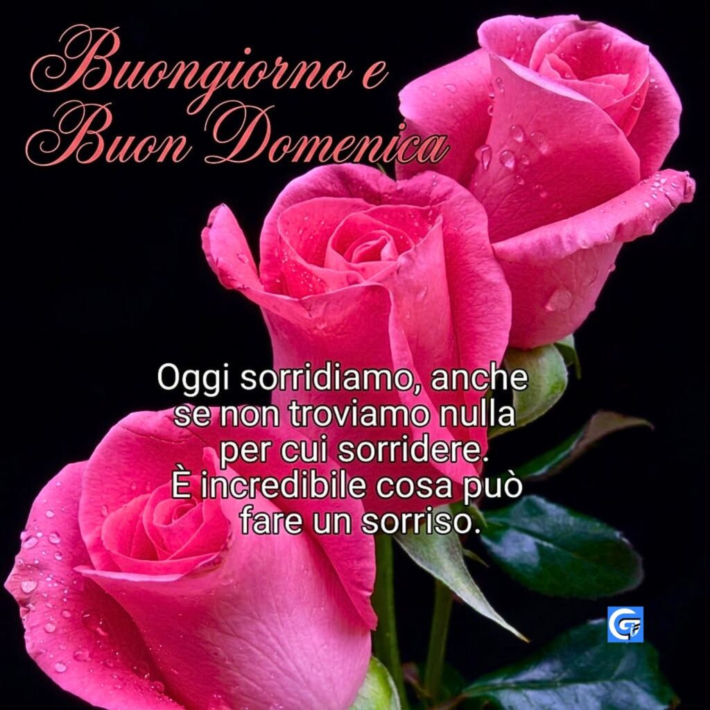 Un pensiero speciale per questa domenica