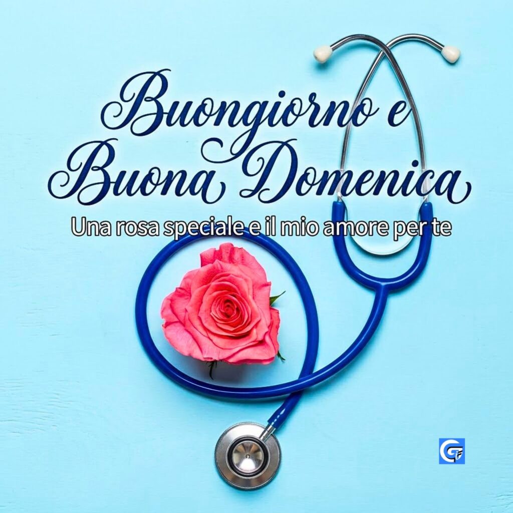 Bellissima cartolina per dire buona domenica