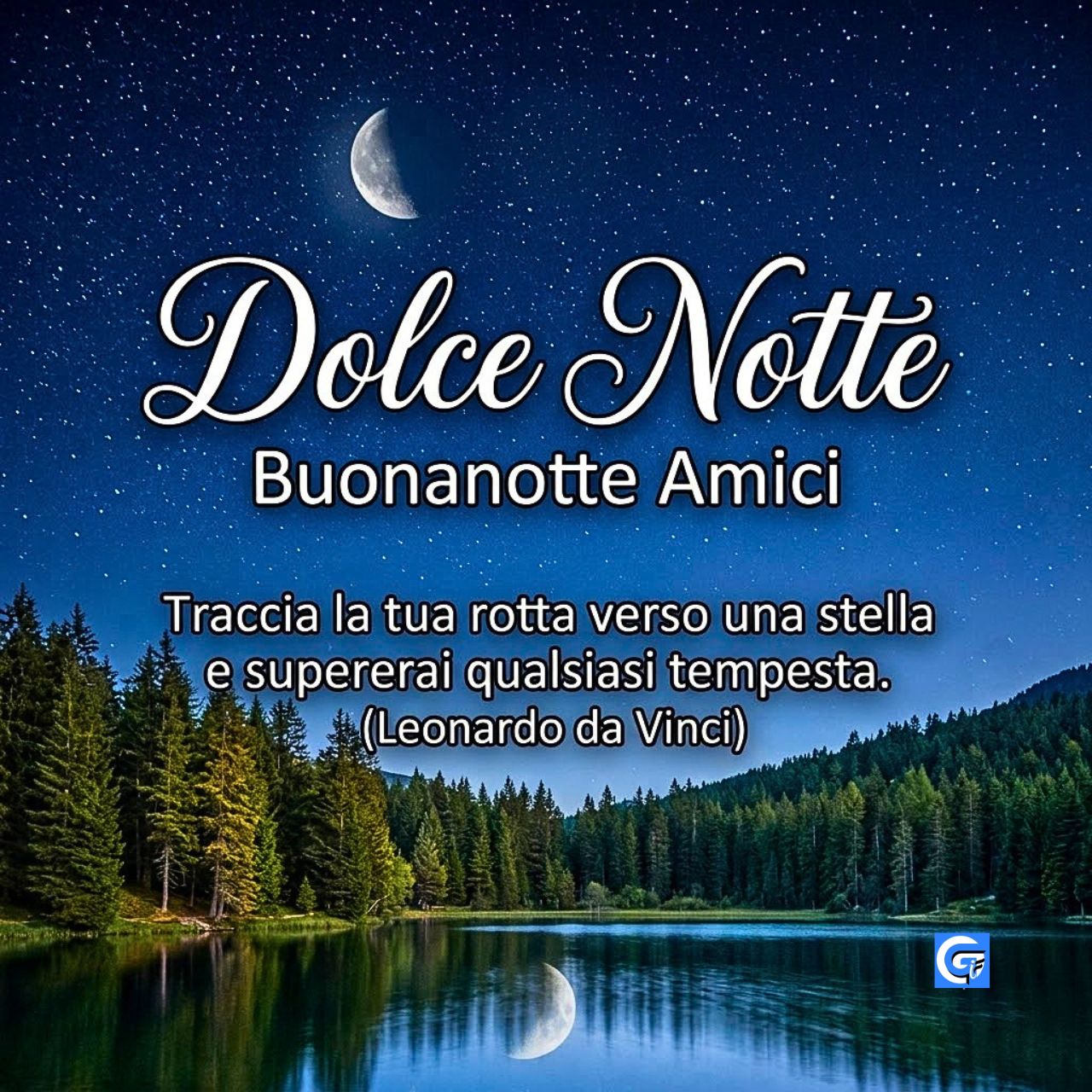 Buonanotte amici immagini e foto da inviare su WhatsApp con messaggi dolci e divertenti