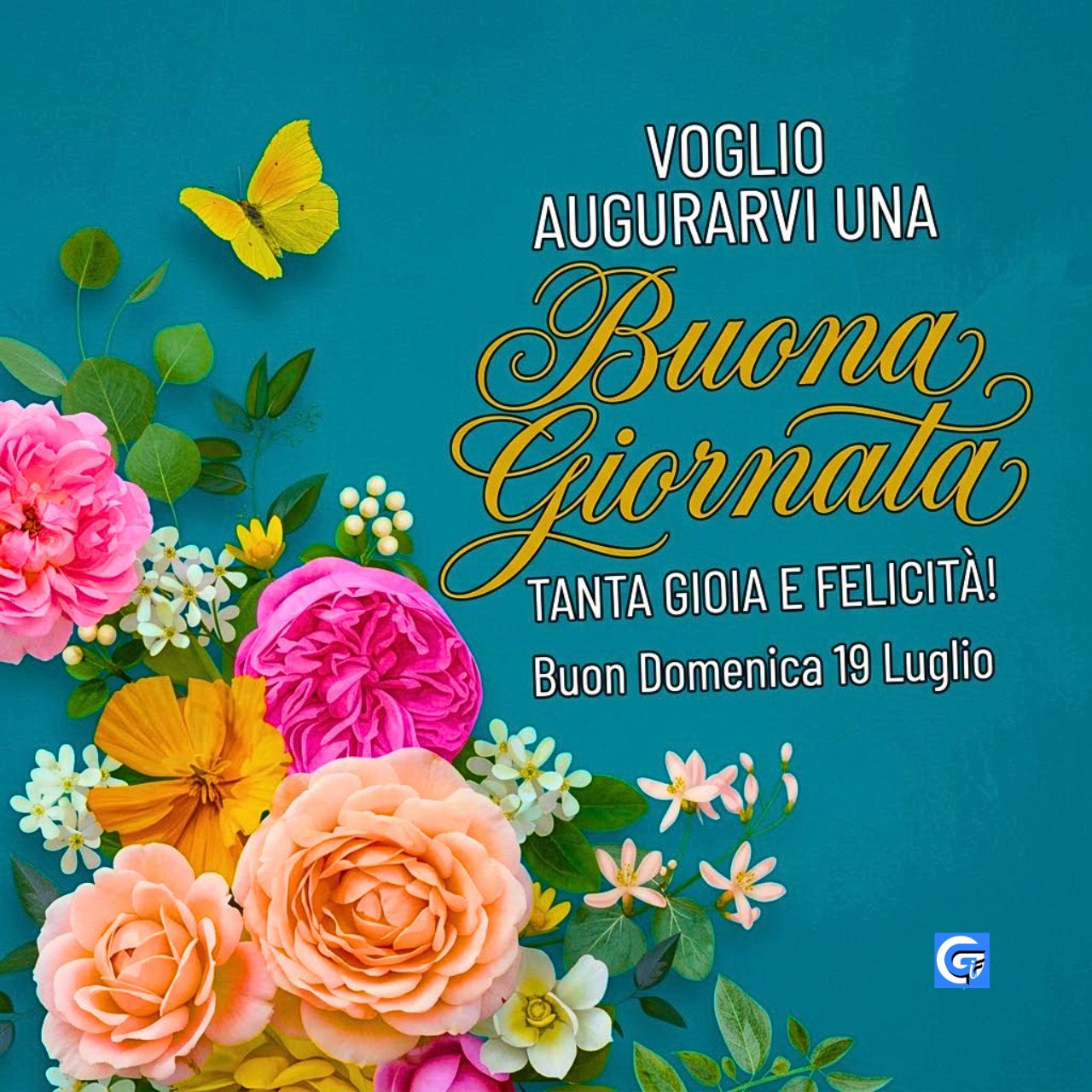 Buona Domenica 19 Luglio immagini buongiorno nuove foto rilassanti per WhatsApp con messaggi positivi