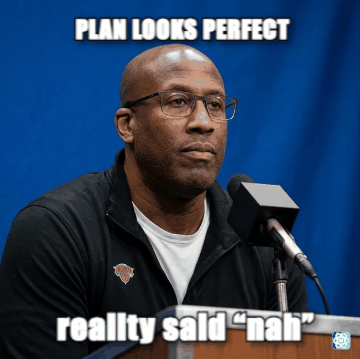 Mike Brown meme PLAN LOOKS PERFECT - reality said “nah”