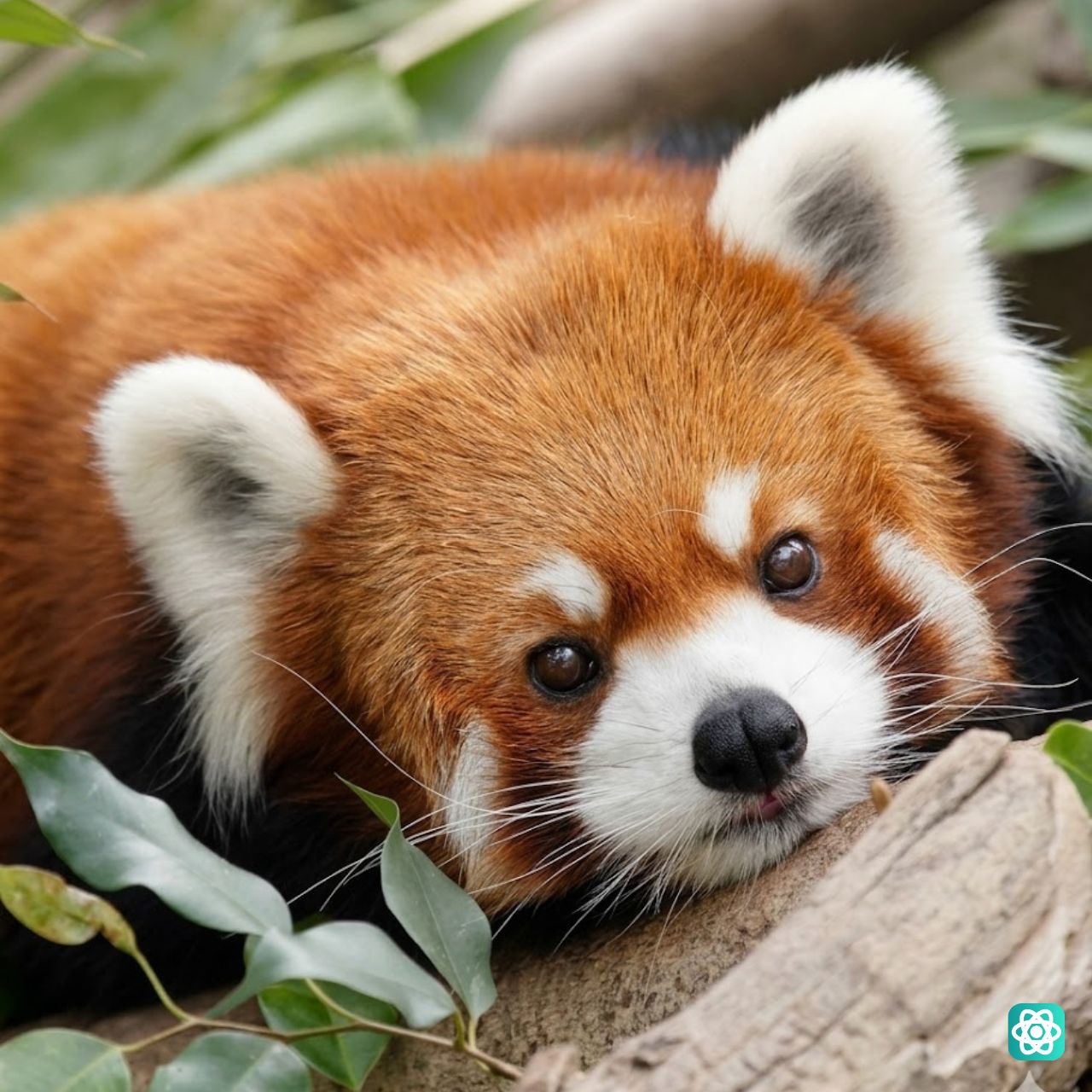 Cute Red Panda