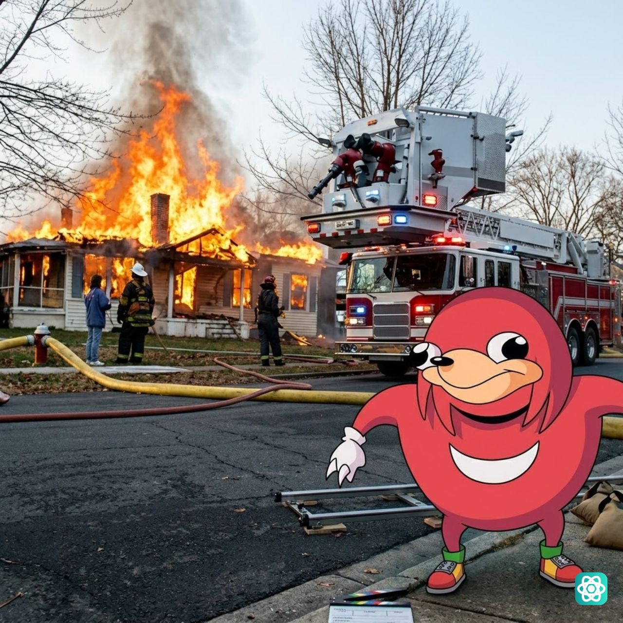 Disaster Ugandan Knuckles