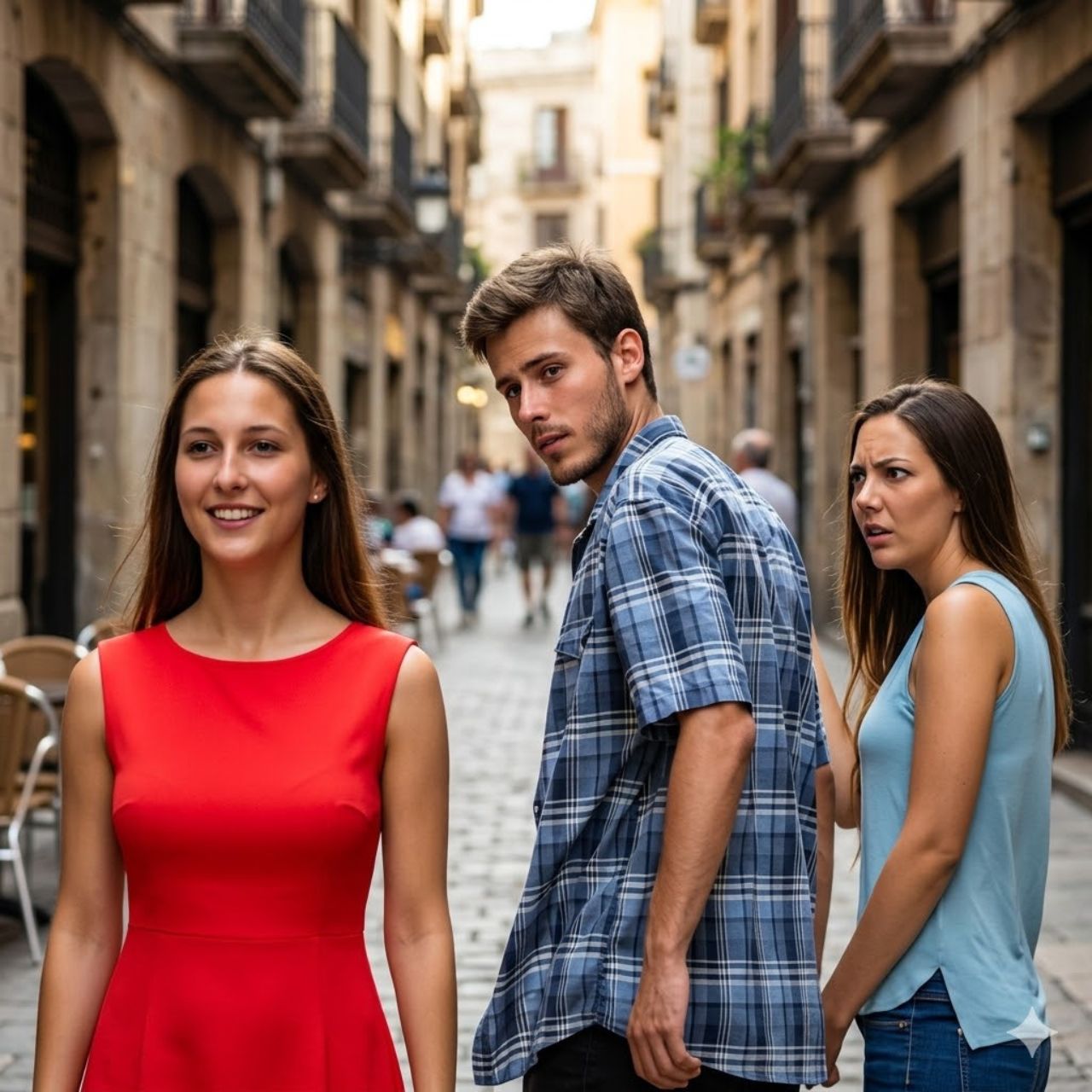 Distracted Boyfriend