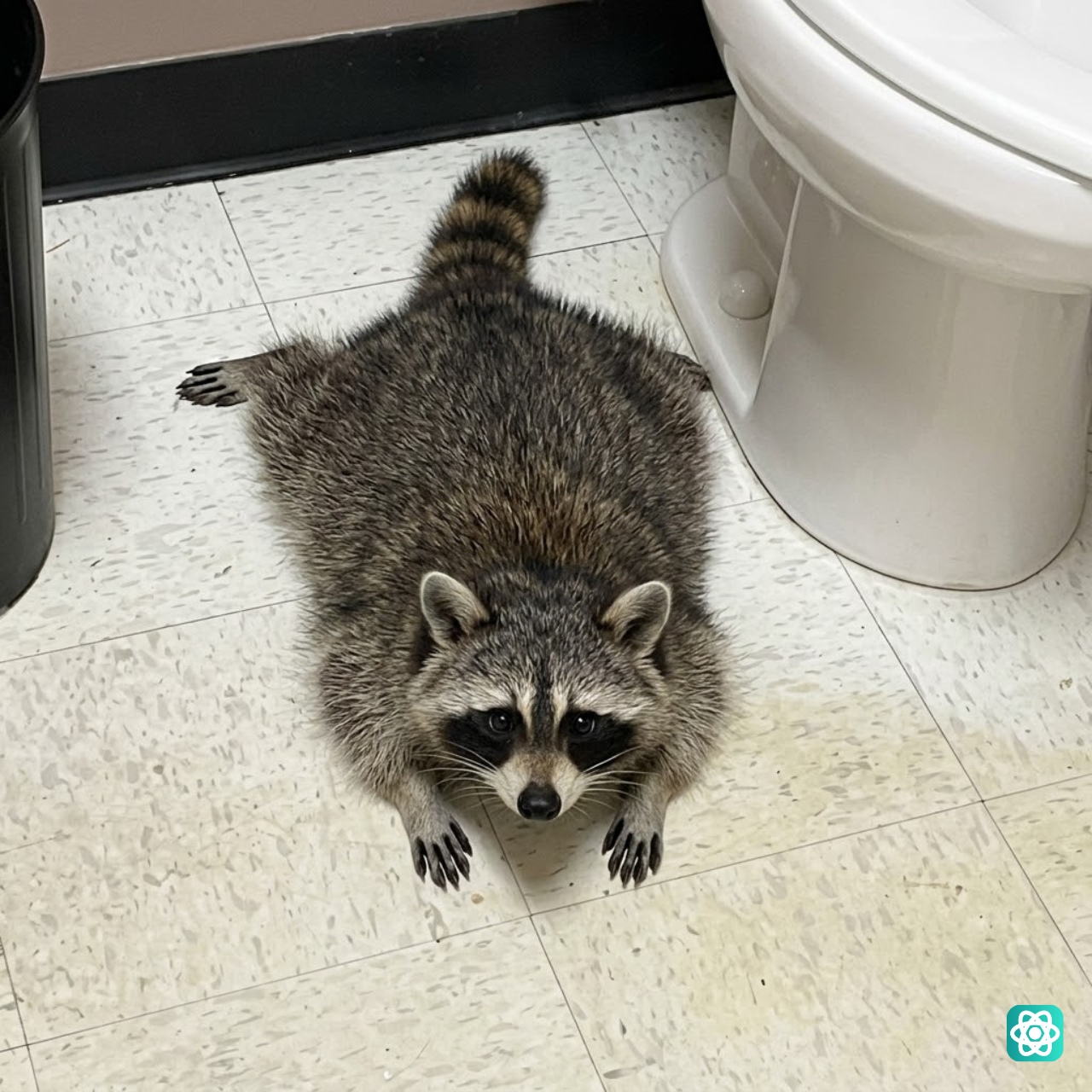 Drunk Raccoon