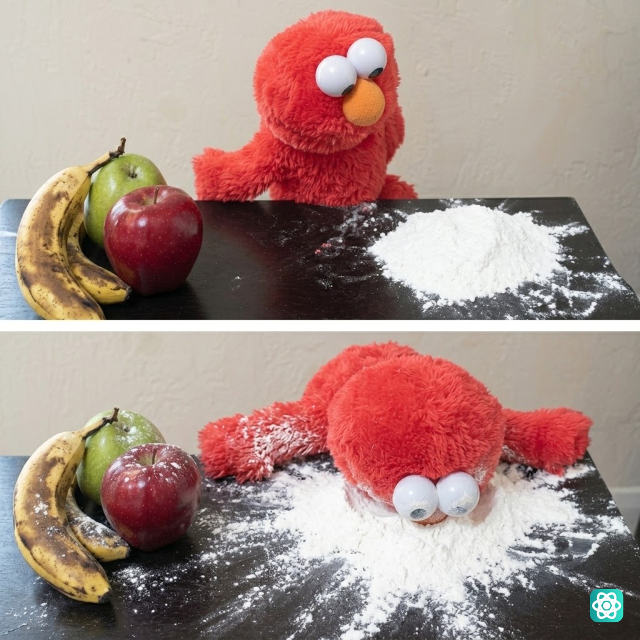 elmo cocaine