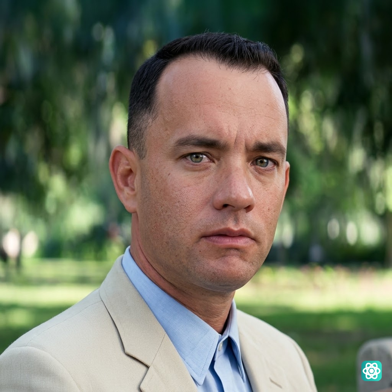 Forrest Gump just like that