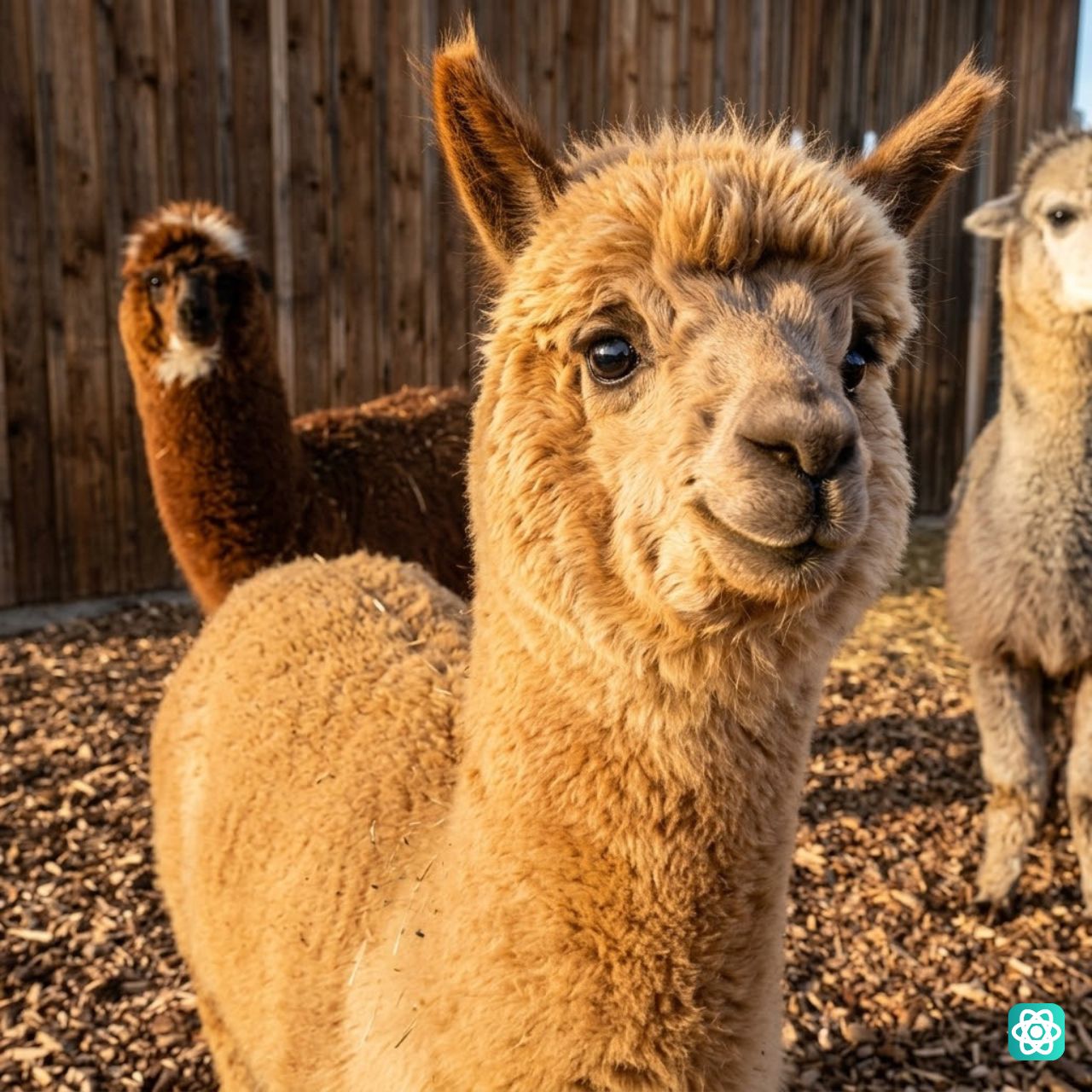 Happy Alpaca