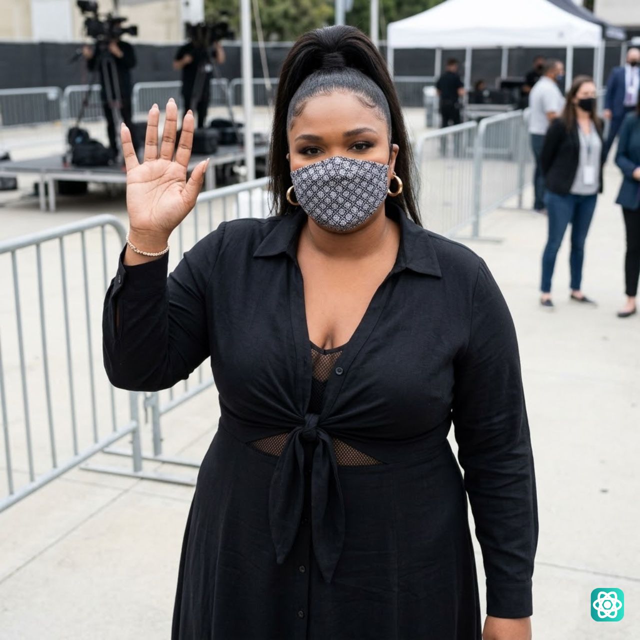 Lizzo Face Mask