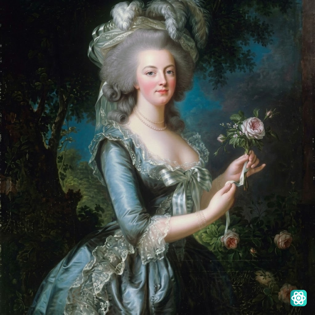 Marie Antoinette Let Them Eat Cake