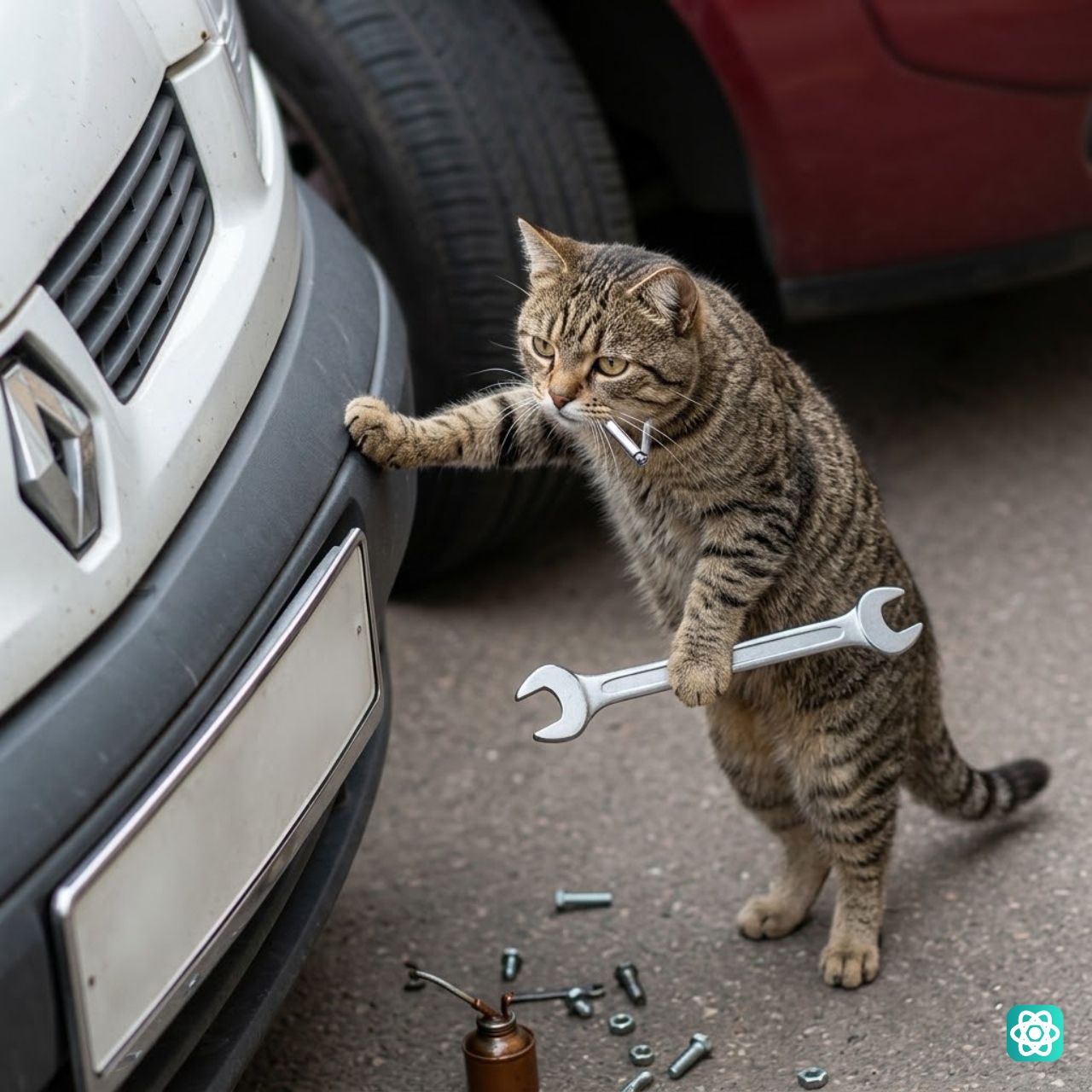 Mechanic Cat