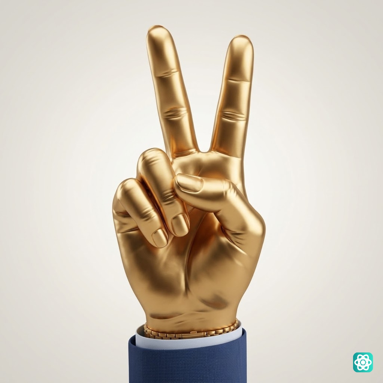 Peace Sign Emoji