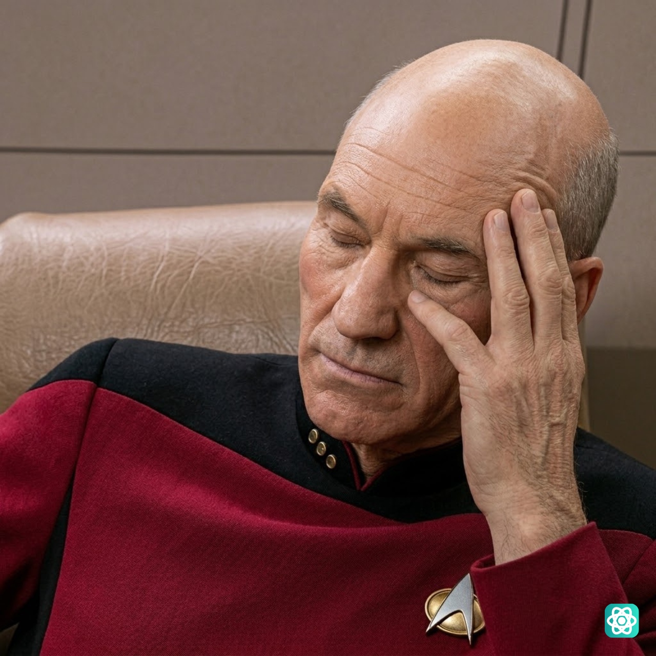 Picard Facepalm