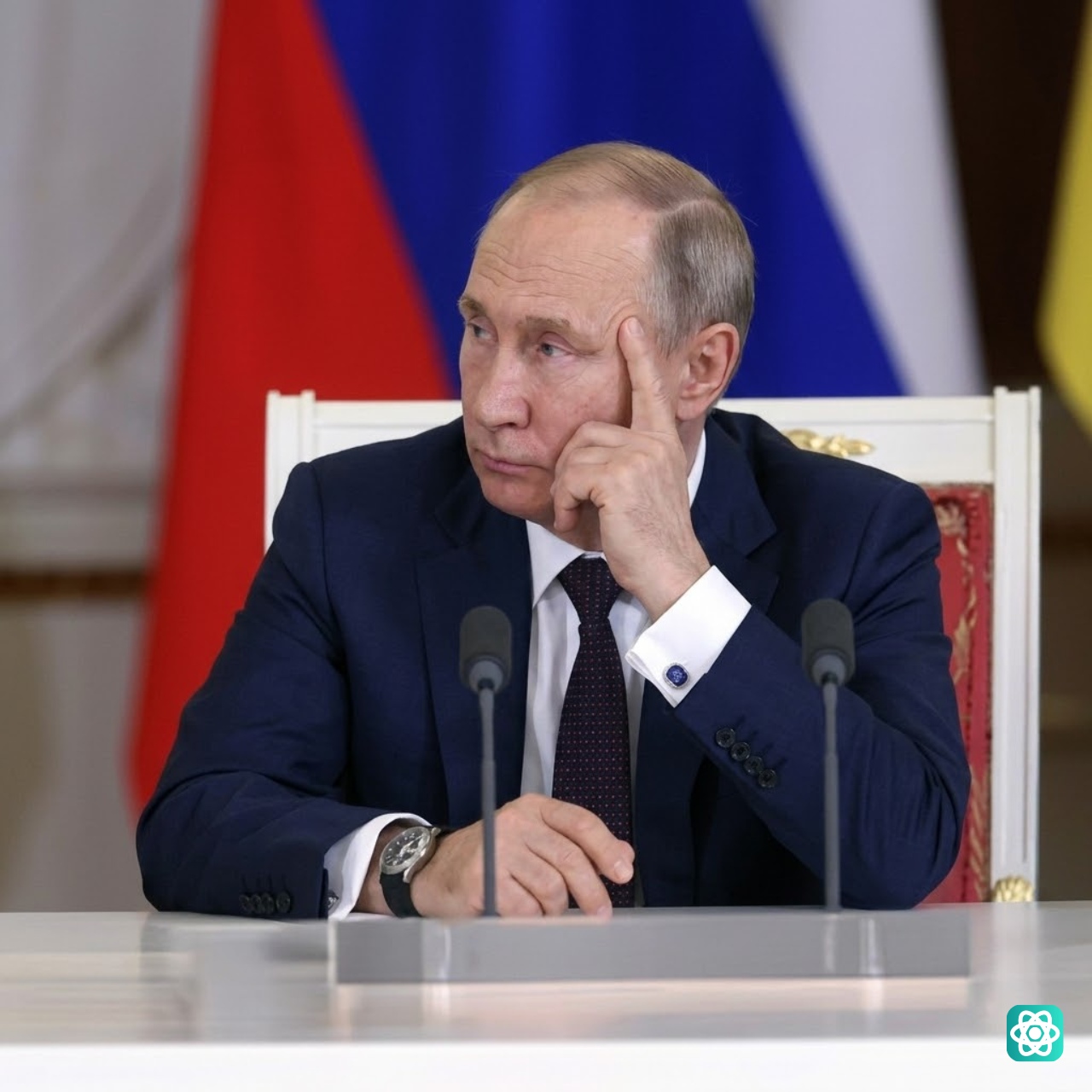 Putin Facepalm