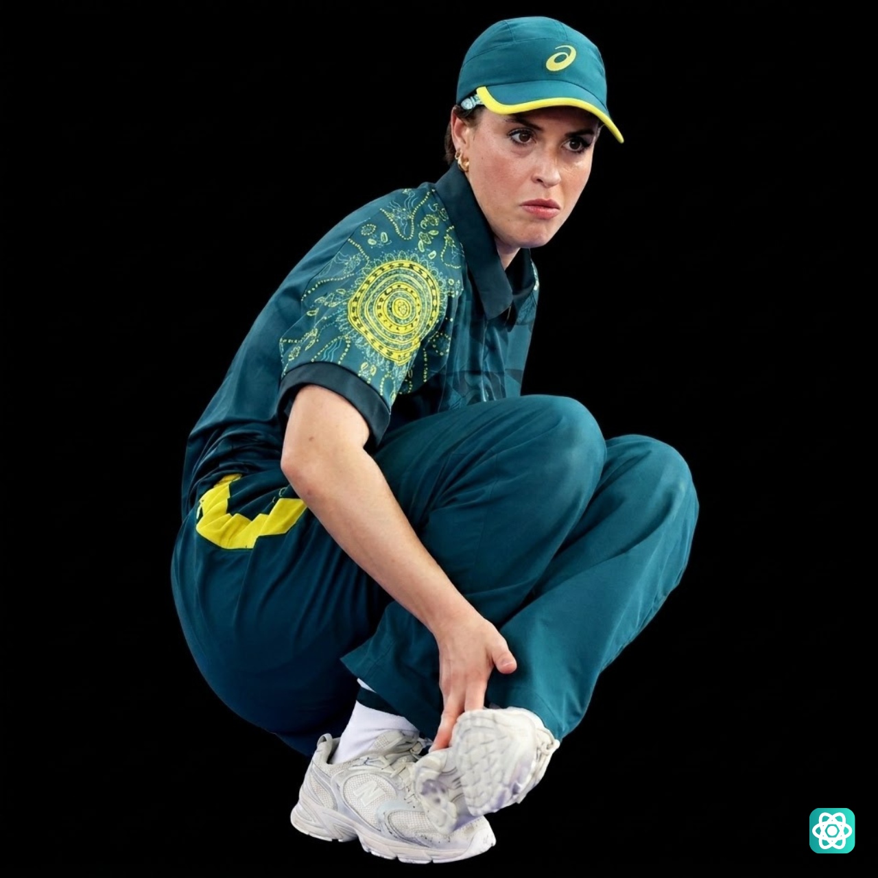 Raygun Narcissist Squat