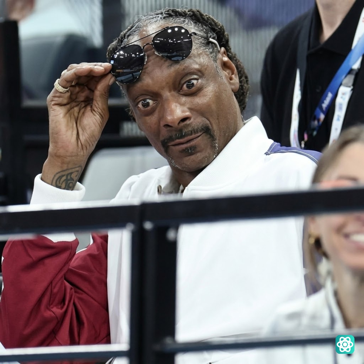Snoop Dogg Sunglasses at Olympics