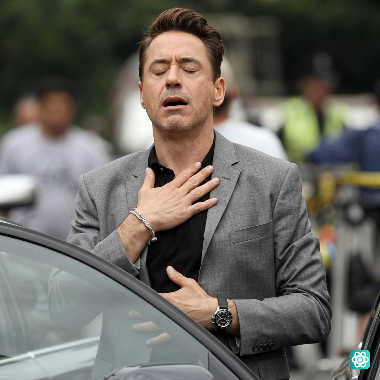 Tony Stark Relief