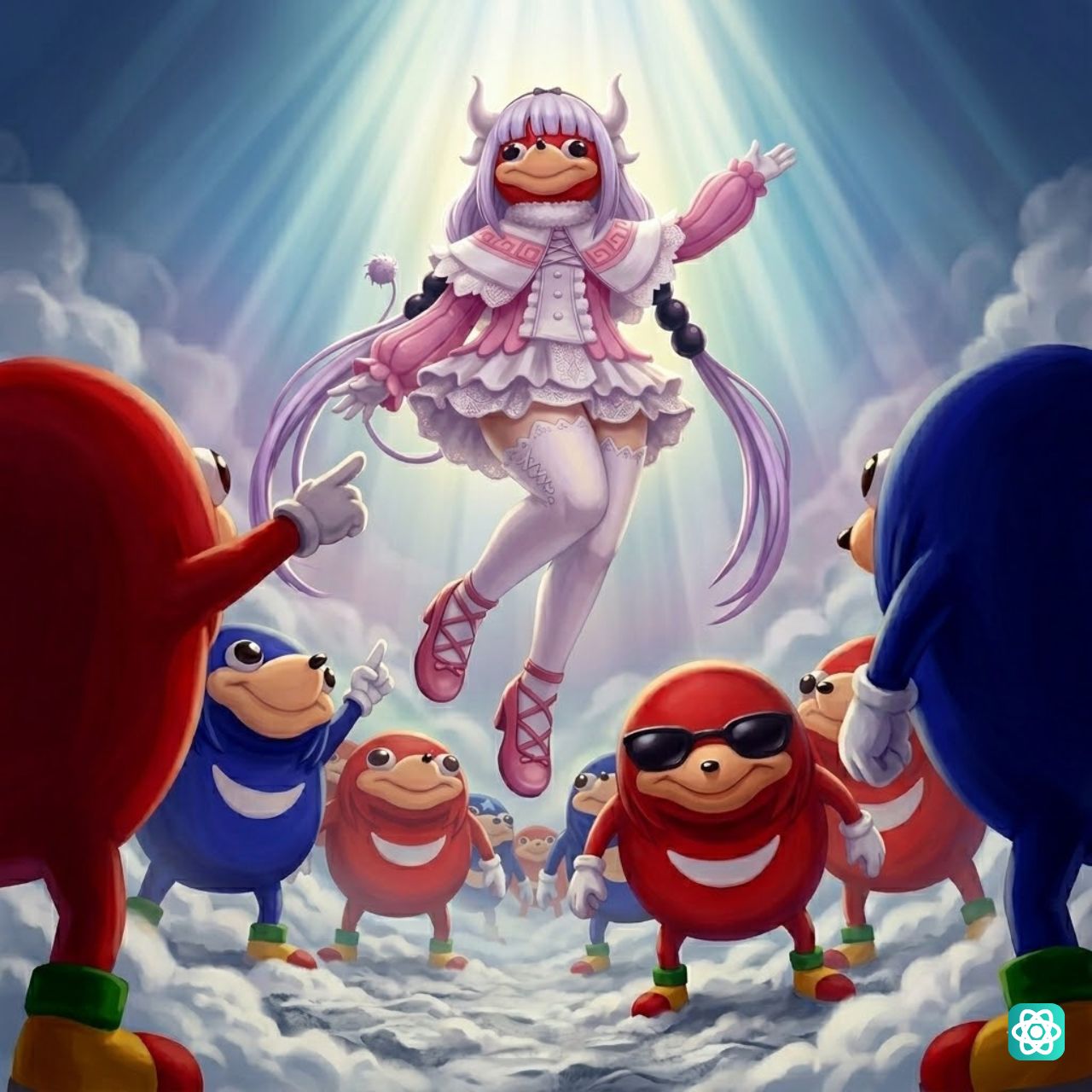 Ugandan Knuckles Da Queen