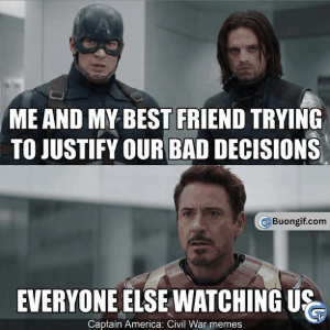 Funny Civil War meme GIF showing dramatic battlefield scene used to represent everyday arguments and modern life chaos
